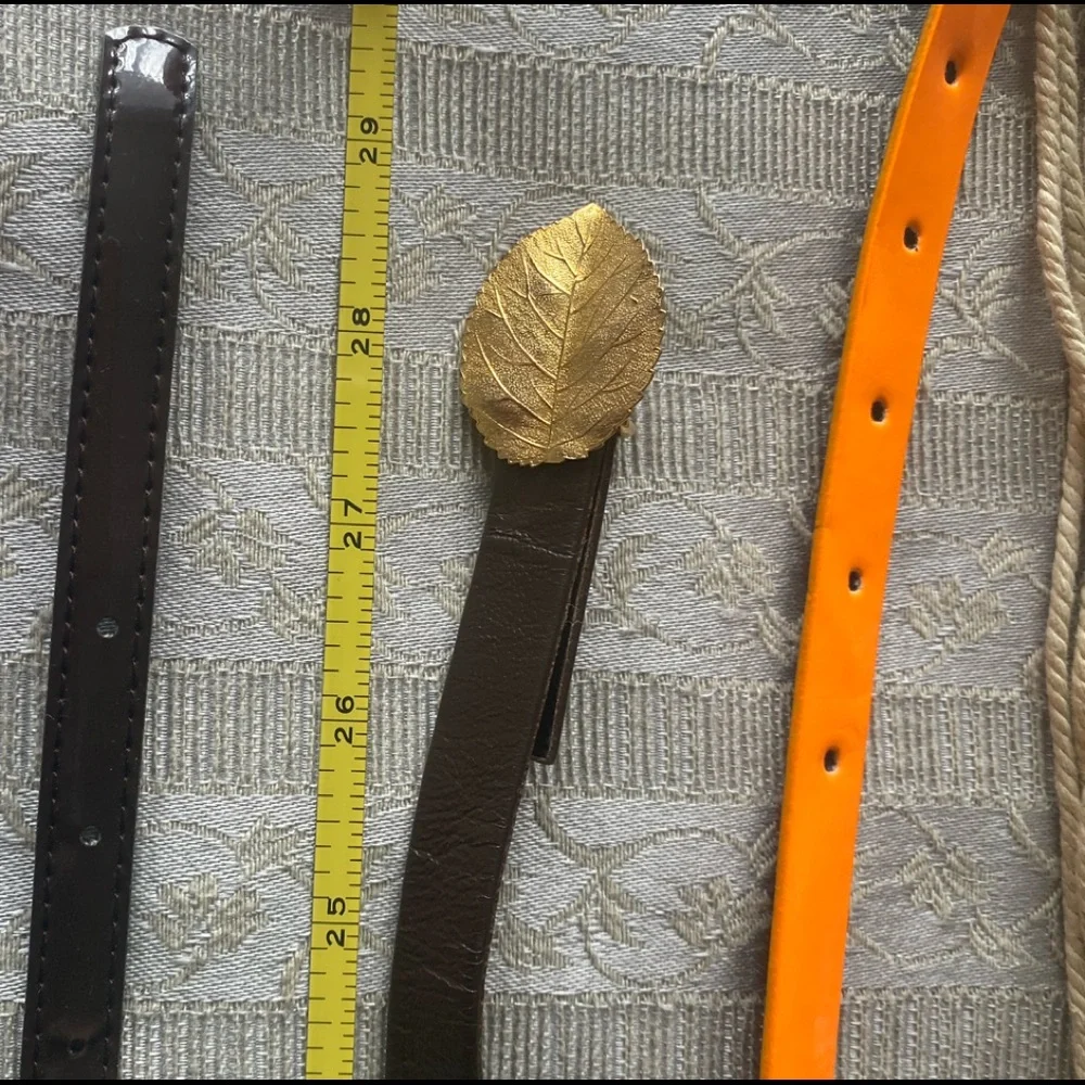 Bundle of girls belts